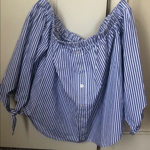 Button up blouse